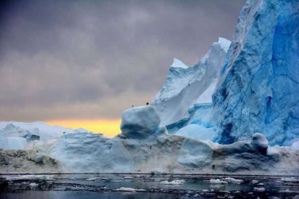 Mare Artico Groenlandia