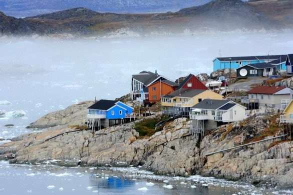 Baia del Mar Glaciale Artico