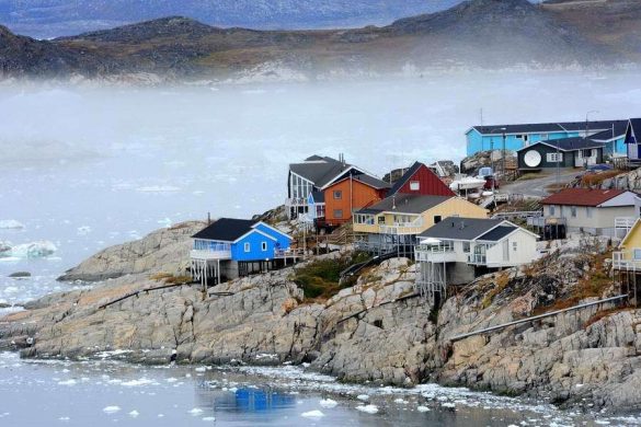 Baia del Mar Glaciale Artico