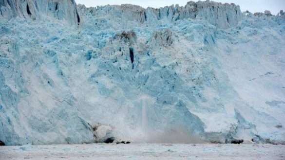 Mare Artico Groenlandia