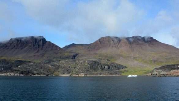 Mare Artico Groenlandia