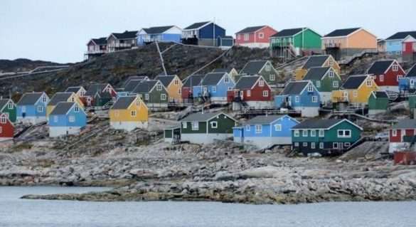 Mare Artico Groenlandia