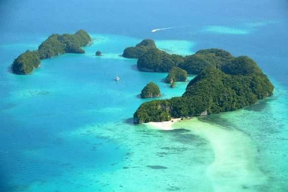 foto Micronesia paesaggi mozzafiato oceano Pacifico