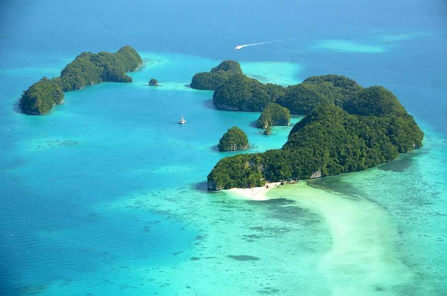 foto Micronesia paesaggi mozzafiato oceano Pacifico
