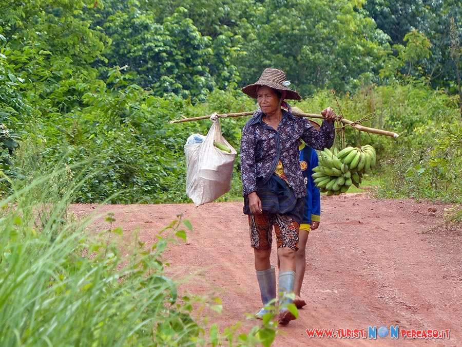 video trekking Muang Sing Laos villaggi tribali