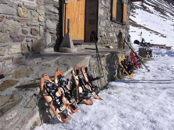 Ciaspolata al Rifugio Santa Rita sulla neve