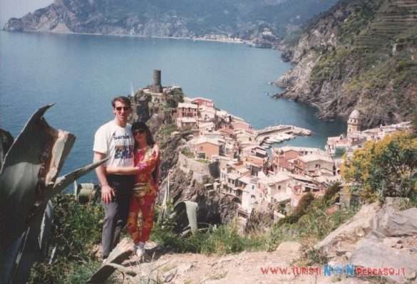 Vecchia fotografia di viaggio in Europa