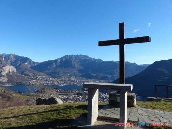 Foto della camminata a San Tomaso Valmadrera