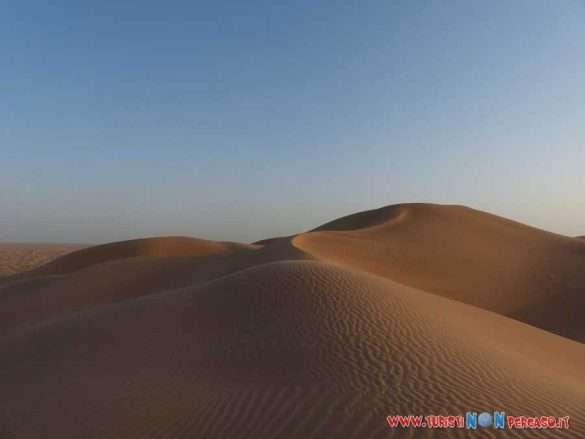 tour deserto Rub al Khali Oman dune altissime