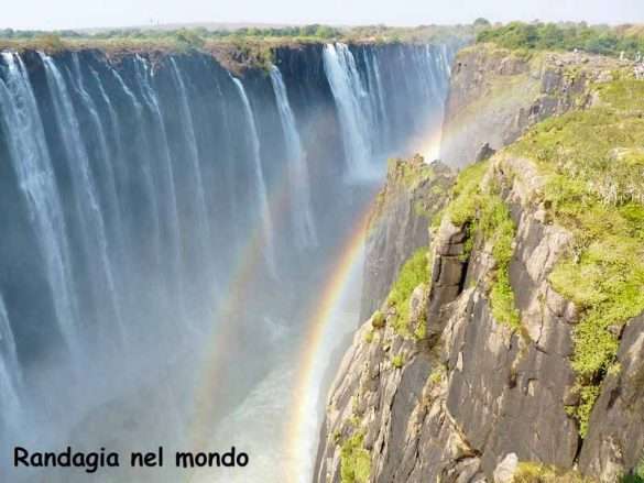 Cascate Vittoria Zimbabwe
