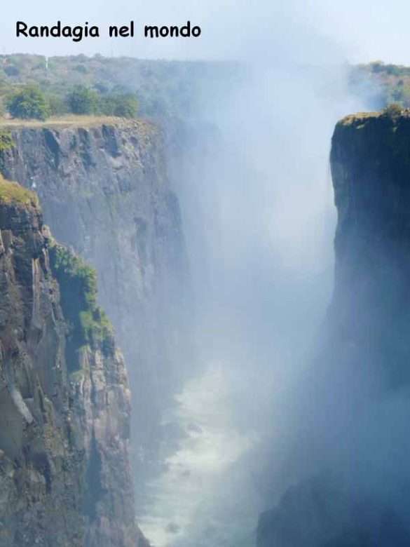 Cascate Vittoria Zimbabwe