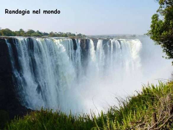 Cascate Vittoria Zimbabwe