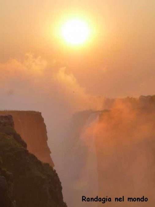 Cascate Vittoria Zimbabwe