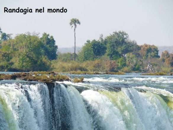 Cascate Vittoria Zimbabwe