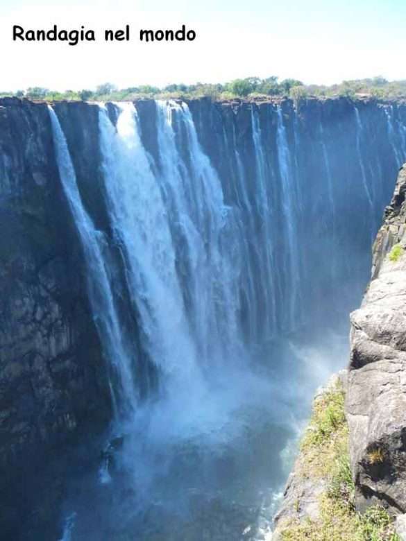 Cascate Vittoria Zimbabwe