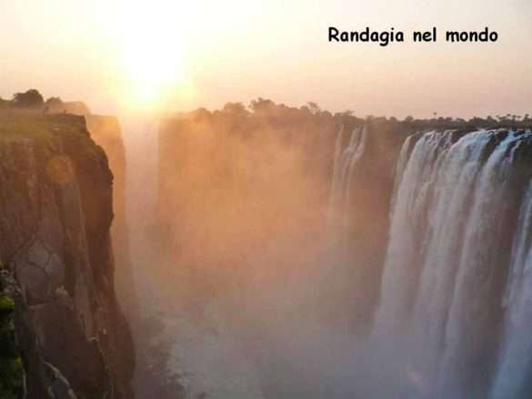 Cascate Vittoria Zimbabwe
