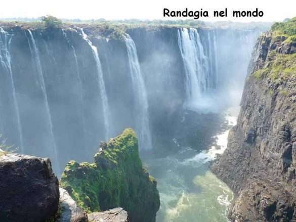 Cascate Vittoria Zimbabwe