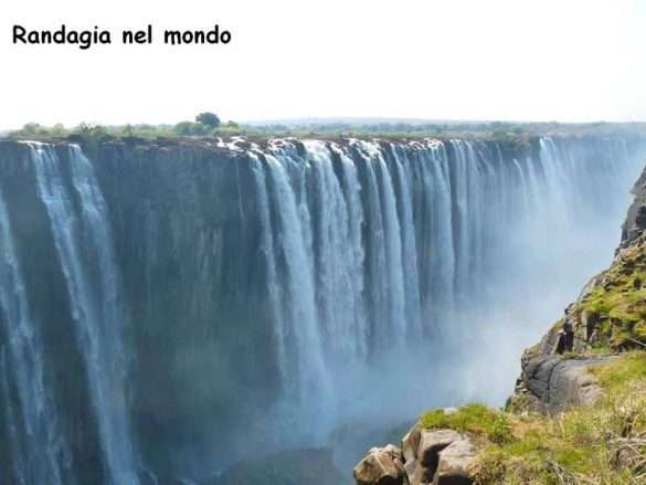 Cascate Vittoria Zimbabwe