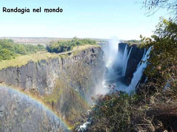 Cascate Vittoria Zimbabwe
