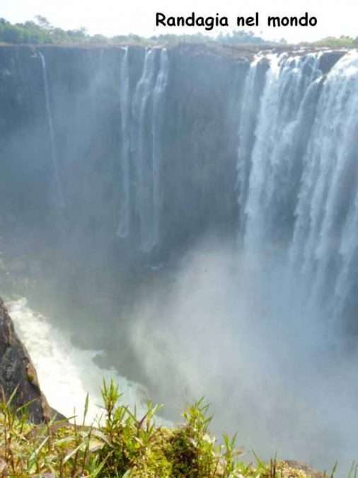 Cascate Vittoria Zimbabwe