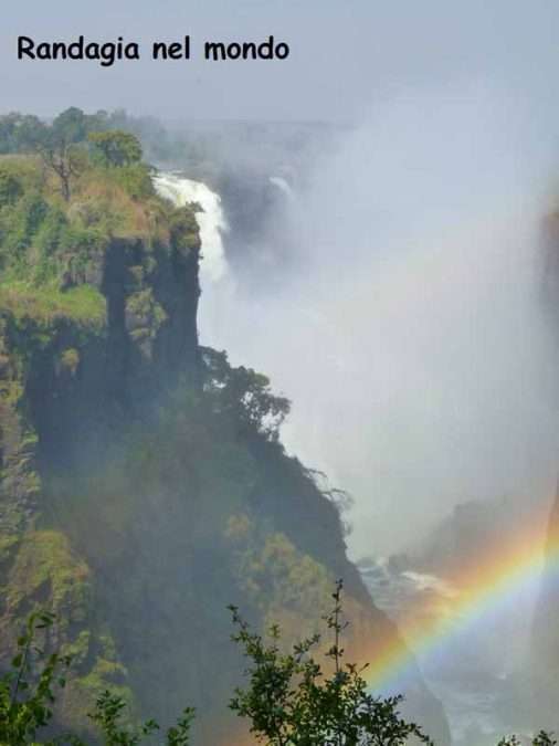 Cascate Vittoria Zimbabwe