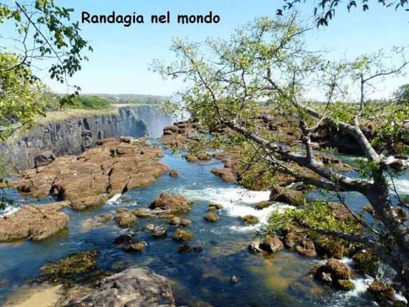 Cascate Vittoria Zimbabwe