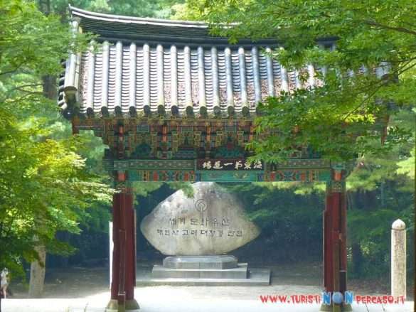 Daegu e Tempio Haeinsa in Corea del Sud