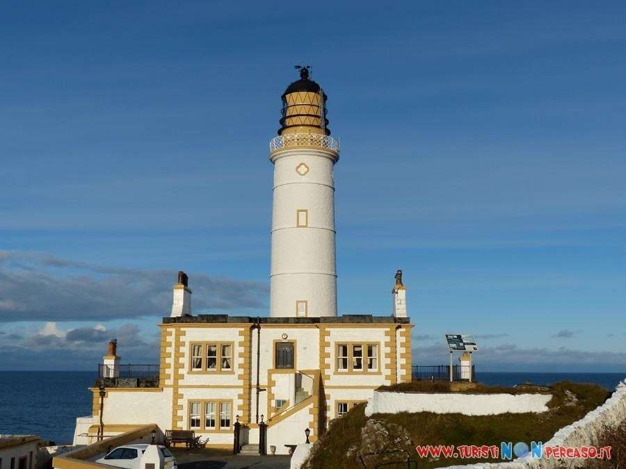 Corsewall Lighthouse Hotel sulla penisola di Rhins of Galloway in Scozia