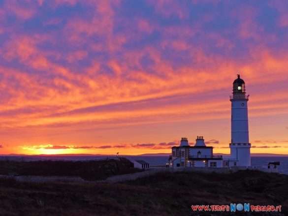 corsewall lighthouse hotel scozia