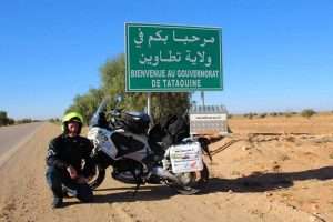Tunisia in moto