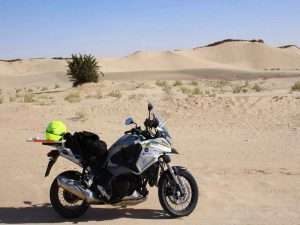 Tunisia in moto