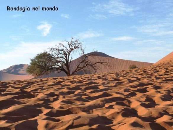 Fotografie Namibia