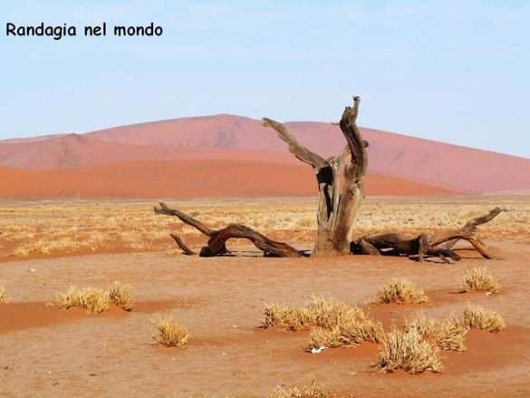 Fotografie Namibia