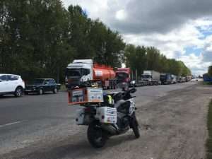 Azerbaijan in moto
