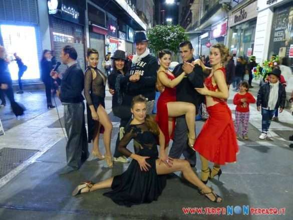Tango callejero Calle Florida Buenos Aires
