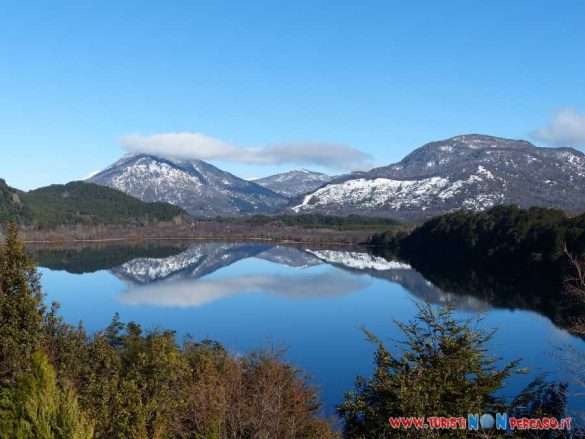San Carlos de Bariloche in Argentina tra montagne e lago