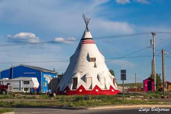 Wigwam Café - Browning