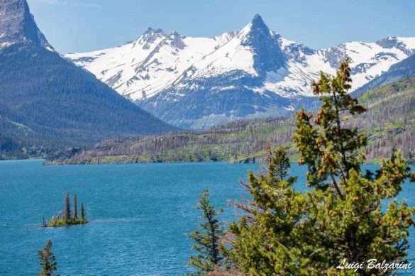 Wild Goose Island e St Mary Lake