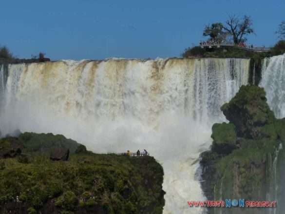 Cascate Iguazú Brasile – passerelle panoramiche