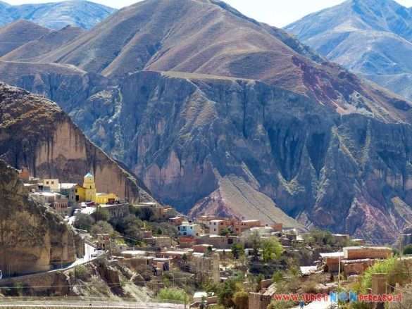 Iruya tra le montagne del nord dell'Argentina