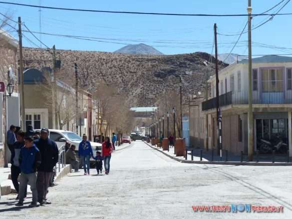 Salar grande Argentina