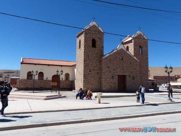 Salar grande Argentina