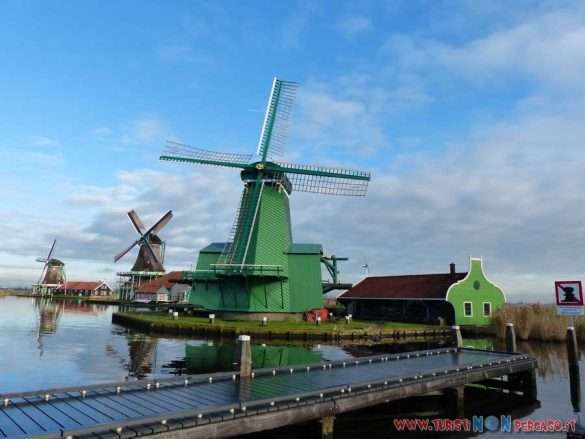 Amsterdam mulini a vento
