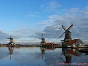 Amsterdam mulini a vento