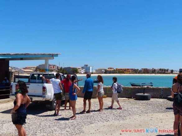 pier tour