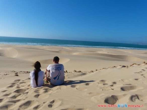 Spiaggia di Varandinha sull'isola di Boa Vista