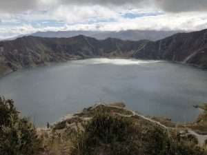 Camper world tour Ecuador
