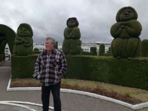 Camper world tour Ecuador