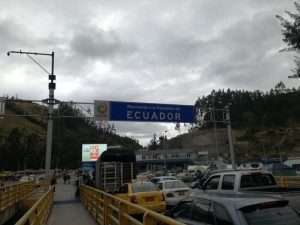 Camper world tour Ecuador