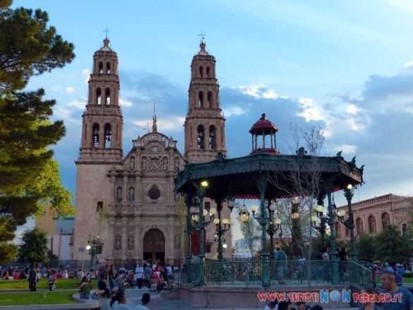 Città di Chihuahua nel nord del Messico